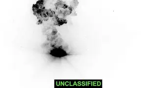 US releases infrared video of military strikes in Syria