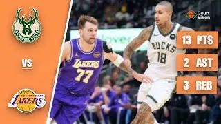 Kyle Kuzma - 13 Points, 2 Assists, 3 Rebounds vs Lakers - 2025-26 Regular Season