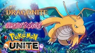 Dragonite montage |Pokemon unite - fearless