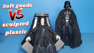 Soft Goods VS Sculpted Plastic? Let's Talk About It #blackseries #starwarstheblackseries #shfiguarts