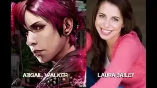 Characters And Voice Actors inFAMOUS First Light