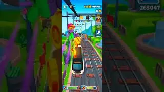 Subway Surfers Paris Summer Games 2024 - Super Runner Yutani and Mag-Neat-O