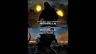 Evolved Godzilla VS Ancient Godzilla || SlicK