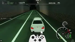 Ichikawa Taikyu Stage - Mitsubishi Evolution 6 - 7:21.566 - Part 2 | Midnight Racing: Tokyo
