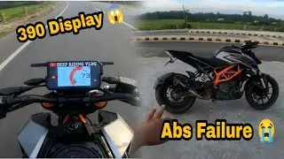 Duke 390 Display Install my duke 250 | Abs Failure Full Details 💥