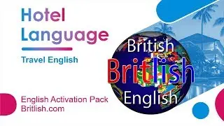 Hotel English - Travel English Activation Pack