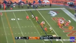 Juju Smith-Shuster's 97 yard TDs