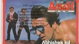 Aatish movie full songs🔥