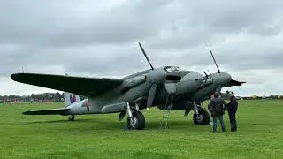 LAHC Lancaster and mosquito taxy runs