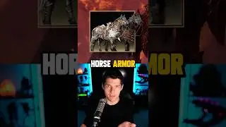Horse Armor is BACK in Oblivion Remastered...