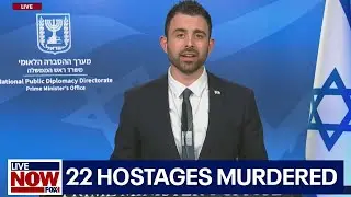 Israel-Hamas war: Israeli govt. says hostages murdered by Hamas | LiveNOW from FOX