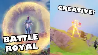 How to MAKE THE QUEEN CUBE ORB In Fortnite Creative! Creative Tutorial