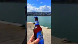 Efes Summer Brew American Pale Ale Patlatmaca 💥 #shorts #asmr #test