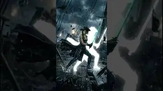 IF ONE PIECE WAS DARK FANTASY: Sera vs. The Thunder God 🏴&zwj;☠️⚡️