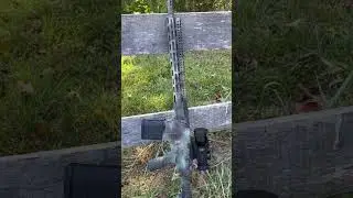 Daniel Defense with the paint job #dd5v3 #ar10 #308 #rattlecan #danieldefense #rifle