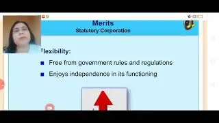 Statutory Corporation: Merits and Limitations/Unit 3/Module 6/Class11/ Business Studies