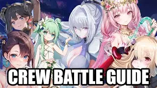 [Tower Of Fantasy] HOW TO WIN CREW BATTLE EVENT !!!! [GUIDE]