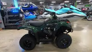 New Timberline Green 2025 Kawasaki BRUTE FORCE 300 ATV For Sale In Port Richey, FL