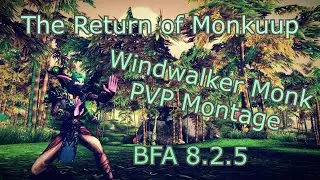 Windwalker Monk PVP Montage - World of Warcraft BFA 8.2.5