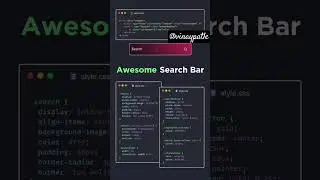 awesome search Bar.       