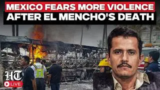 Mexico News LIVE: 25 Mexican Troops Killed In Violence After El Mencho&rsquo;s Killing, Situation Tense