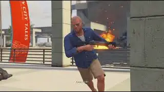 Gta 5 - Mission The Wrap Up (PS5)
