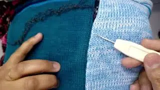 COMO COSTURAR SUAS PEÇAS NA PRÓPRIA MÁQUINA DE TRICÔ