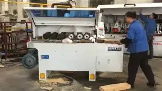 multi rip saw machine