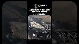 El mecánico no podía creer el problema de la abuela 😂🔧