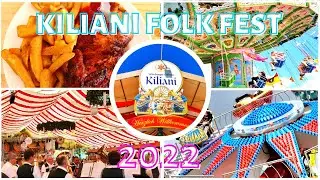 Kiliani Folk Fest 2022| Fun Fair & German Beer Festival | W&uuml;rzburg| ജർമ്മനി വ്&zwnj;ളോഗ്| Franconian Food