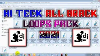 Hi Tech All Brack Loops Pack 2021 || Free Download &radic;&radic; Hi Tech Dj Remix Kaise Kare All Brack Pack