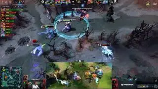 200 IQ use of Iron branch by saberchad!!
