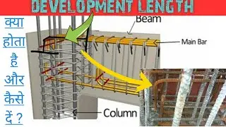What is Development length & why it is taken ?