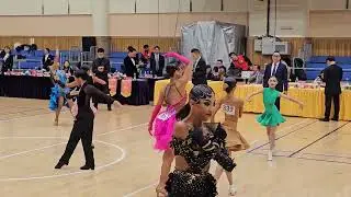 公開少兒單人拉丁舞B组CSRJ(9-12岁) @ 第十八屆超凡盃標準舞及拉丁舞全澳公開賽 30-Nov-2025