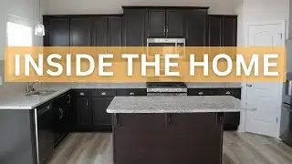Open Concept Kitchen in New Construction Home- Lexington, NC- by Triad New Home Guide