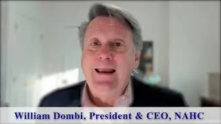 NAHC President Bill Dombi on TAHC&H's Winter Conference