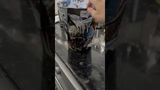 INCREDIBLE JURASSIC WORLD REBIRTH POPCORN BUCKET! #popcornbucket #jurassicworldrebirth #popcorn