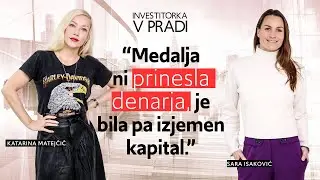Nekdanji vrhunski slovenski plavalki medalja ni prinesla denarja, je bila pa izjemen kapital