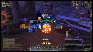World First (Frost) Mage 5 Mask 4xAFK Horrific Visions of Stormwind Solo Carry