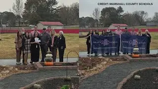 Douglas Elementary School receives 3 grants to support agriculture education