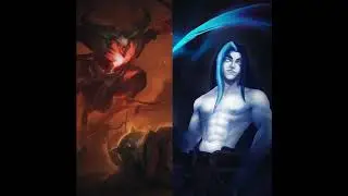 DARKİN KAYN(RHAST) VS G&Ouml;LGE KANY HANGİSİ ALIR? #kayn #darkin #keşfet #keşfetteyiz #shorts