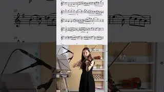 Rieding Concerto Op 34, 3 Movement Violin Tutorial #learnviolin