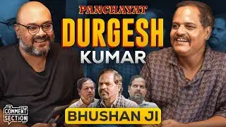 Banrakas Ki Sachchai | Panchayat | NSD | Highway | Actor's Journey | Durgesh Kumar
