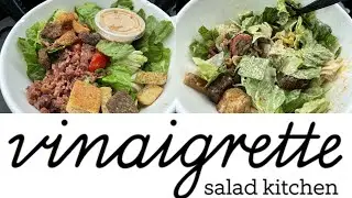 Vinaigrette Salad Kitchen: BLT Deluxe Salad Review