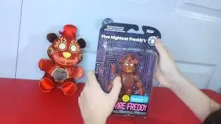 Livewire Toy Freddy Plush and Action Figure Review