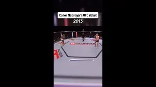 Conor McGregor&rsquo;s UFC debut 👊