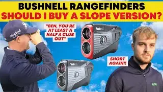 Should I Buy A Slope Version Rangefinder? IF You want to score lower you do!