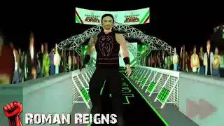 WR3D Roman Reigns vs Brock Lesner United State Championship in Steal Cage || Roman vs Brock | 2020 |
