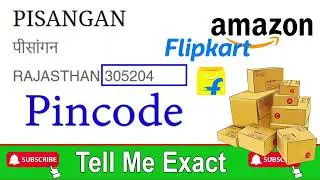 Pisangan Pin Code | Pisangan Rajasthan ka Pincode