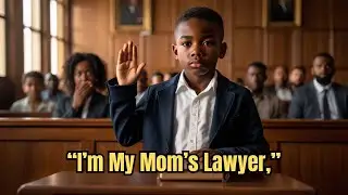 In Court, a Little Black Boy Stood Up for His Mother &mdash; The Judge Was Left Speechless